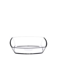 Paşabahçe - Pasabahce 54663 Tokio Servierteller 3-teilig transparent - Transparent OneSize