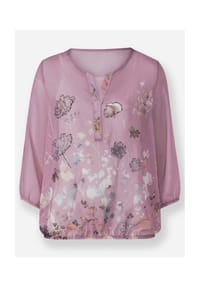 Witt - Bluse - bleu-bedruckt