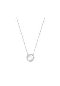 TOM TAILOR WOMEN - Damen Kette mit Anhänger, 925er Silber - SILBER