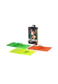 PTP™ - Flat Resistance Band Set MEDIBAND TRIPLE PACK - Multicolour