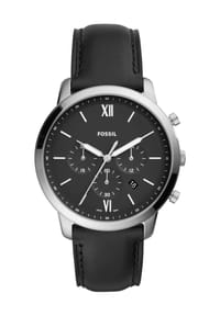 FOSSIL NEUTRA CHRONO - Herren Chronograph "FS5452" - schwarz/silber