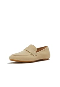 fitflop - Mokassins, Wildleder, für Damen - CAPPUCCINO