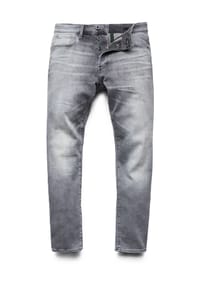 G-STAR RAW - Jeanshose, 5- Pocket, für Herren - C464 GLACIER GREY