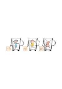 RitzenhoffAndBreker Kinderbecher mit Schlüsselanhänger Best Friends 290 ml 3er Set bunt - BEST FRIENDS - bunt
