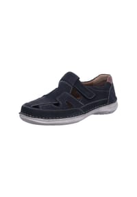JOSEF SEIBEL - Leder Halbschuhe - Blau