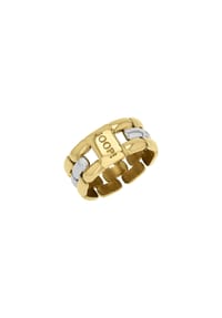 JOOP! - Ring für Damen, Edelstahl - Beige