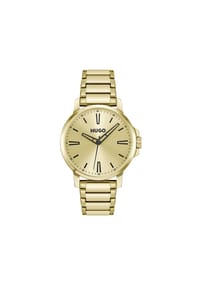 HUGO SMOOTH - Herren-Armbanduhr, "1530420" - GOLD