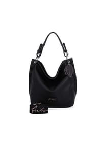 Fritzi aus Preußen Eco Fritzi01 - Eco Fritzi01 Schultertasche 43 cm - anthrazit