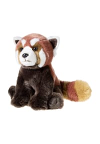heunec® - Kuscheltier bedrohte Tiere roter Panda - weiß