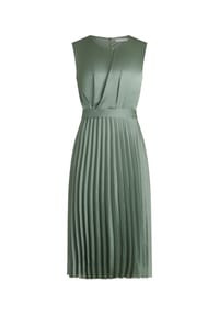 BETTY & CO - Midikleid mit Plissee - Grau