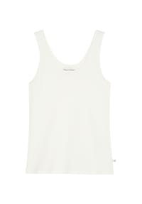 Marc O'Polo - Tanktop Iconic Rib - Grau