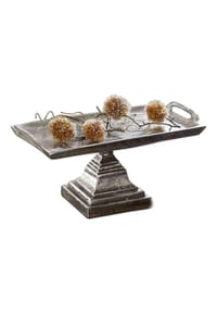 LOBERON - Etagere Samson silber serieEtageren - silber