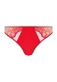 CHANTELLE - Tanga, Spitze, für Damen - A35 BLUE PETROL G