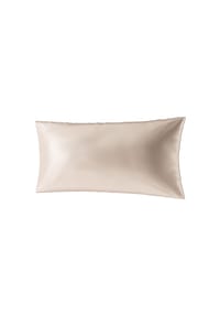 AILORIA - Kopfkissenbezug aus Seide BEAUTY SLEEP (80x40) - anthrazit