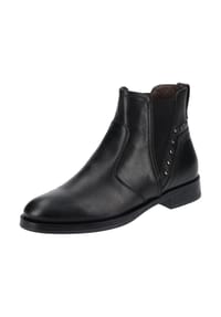 NeroGiardini - Leder/Textil Stiefelette - Schwarz