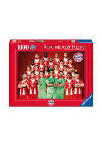 Ravensburger - Puzzle "FC Bayern München Saison 2025/2026", 1000 Teile - 