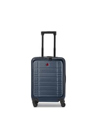 WENGER® Amplar Evo - Amplar Evo 4 Rollen Kabinentrolley S 53 cm Laptopfach - black