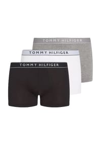 TOMMY HILFIGER - Everyday Essentials Pants, kurz, 3er-Pack, für Herren - 0WD MID HTHR/ BLC