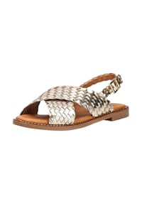 Oh! my Sandals® - Leder Sandalen - Braun