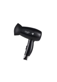 COFI - Adler AD 2251 Haartrockner 1400W - Schwarz 12 x 8 x 20 cm