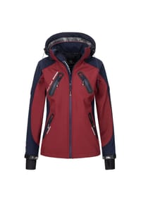 Rock Creek - Jacke Softshell - Coral