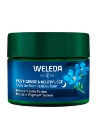 WELEDA FACE - Festigende Nachtpflege "Blauer Enzian & Edelweiss" - KLAR