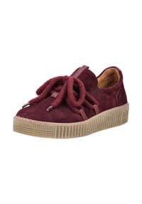 Gabor® - Veloursleder Sneaker - Lila