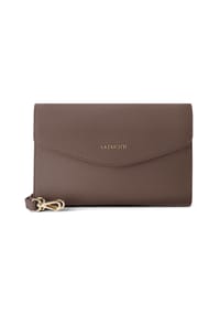 LAZAROTTI Bologna Leather - Bologna Leather Clutch Tasche Leder 23 cm - black