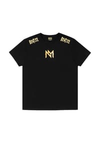 BENLEE™ - Herren T-Shirt normale Passform KENOSHA - Black/Gold