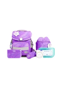 school mood Timeless Pro - Timeless Pro Schulranzen-Set 7-teilig - Dinosaurier