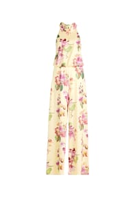 Vera Mont - Jumpsuit, Neckholder, für Damen - 2842 YELLOW/ROSÉ