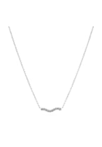 SIF JAKOBS JEWELLERY - Damen Kette mit Anhänger "Ellera Waves Pianura", 925er Silber - SILBER