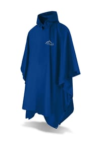 normani® - Ripstop Regenponcho Derry - Flecktarn