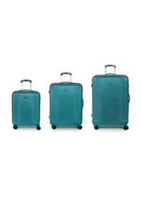 GABOL Balance XP - Balance XP 4 Rollen Kofferset 3-teilig mit Dehnfalte - blau