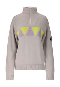 SOS - Pullover Aboda mit winddichter Innenschicht - 1071A Black Ink