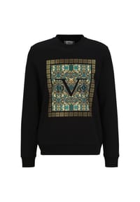 19V69 ITALIA - Sweatshirt Nico Baroque - Black
