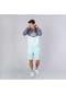 BIDI BADU® Hoodie Lunis Lifestyle Hoody - dark grey/ mint , Herren Bild 3