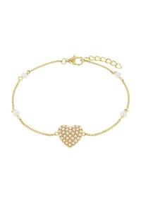 amor - Damen Armband, 925er Silber - GOLD