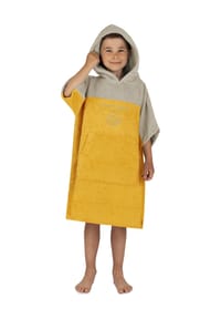normani® - Kinder Badeponcho 6-9 Jahre Puwai - Gelb