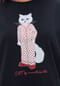 CAT by manii'ta lacitta Shirtkleid Pajamas Cat Bild 5