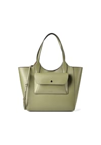 FURLA Lea - Lea Shopper Tasche M Leder 44 cm - avocado