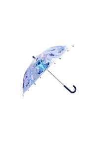 Disney - Disney Stitch Schirm Ø 71 cm – Bunter Regenschirm für Kinder mit Elsa - Blau 71x71x60 cm