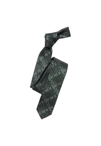 VENTI - Herren Krawatte Print - Braun