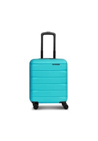 FRANKY Munich 4.0 - Munich 4.0 4 Rollen Kabinentrolley S 53 cm mit Dehnfalte - aqua dull