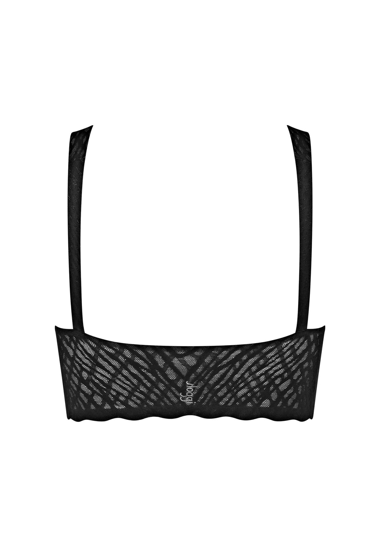 Sloggi Zero Feel Bliss Bralette, Herausnehmbare Pads, FüR Damen, Schwarz, S