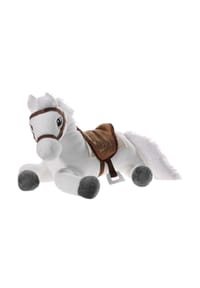 heunec® - Kuscheltier Bibi & Tina GRS Pferd Sabrina liegend - weiß