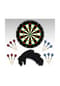 COFI Sisal/Borsten-Dartscheibe mit Stapelfreiem Bullseye Bild 9