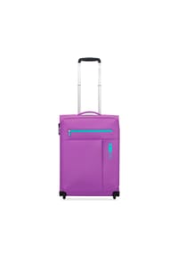 RONCATO Lite Soft - Lite Soft Neon 2 Rollen Kabinentrolley 55 cm - blue