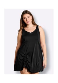 sheego - Badekleid - burgund