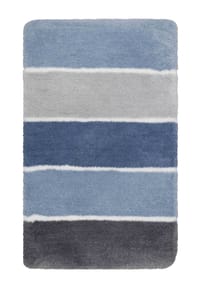 homie LIVING - Badteppich Rio Marina - Wecon Home - blau grau